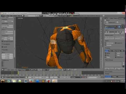 Cara Membuat Animasi Menggunakan  Blender  3d