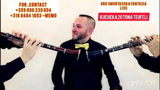 Ork.Omurtashka Fantaziya 20 Tona TRUFELI live Resimi