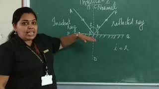 Class 10 Physics Chapter 4 Reflection of Light (Part 1)
