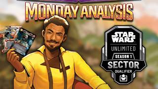 SECTOR, LANDO LAKE &amp; ROGUE DECKS! - Monday Analysis - Star Wars Unlimited
