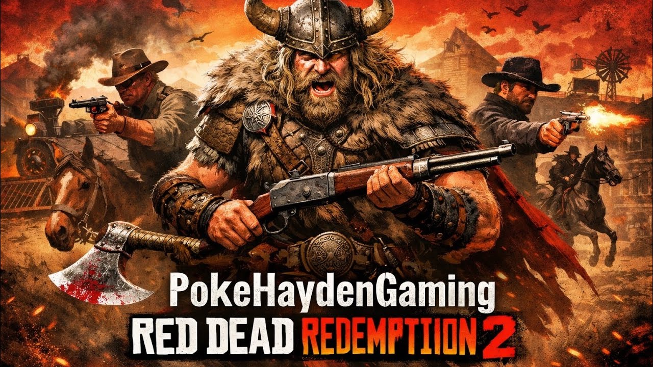 RED DEAD REDEMPTION 2 CAMPAIGN FIRST TIME! EPISODE 2 - YouTube