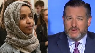 Ted Cruz Takes Ilhan Omar And AOC To The Cleaners