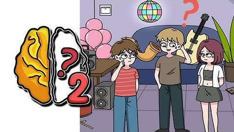 Brain Out 2 Level 94 |What If The Party Is Cold?| Walkthrough Solutions