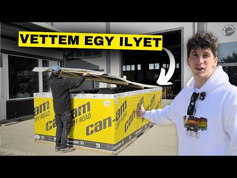 Megvettem A Legdurvább Can-am-et 🤯