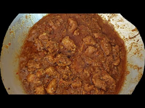 Resep Masakan Saksang Daging Babi