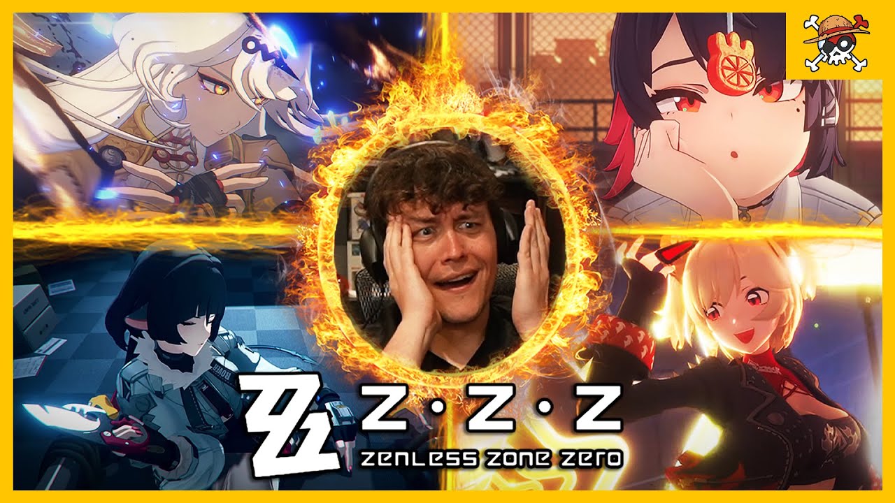 Every Zenless Zone Zero Character Demo Trailer - RogersBase Reacts