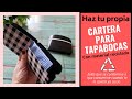 Cartera para Tapabocas, la más fácil