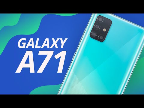 Galaxy A71  um super Galaxy A51  Unboxing 