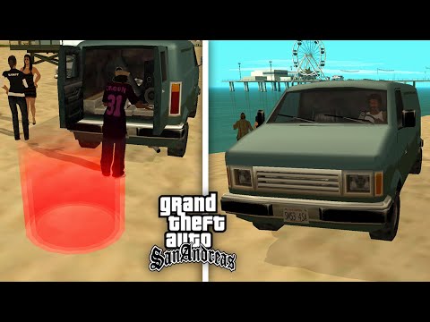 Видео: Что если СРАЗУ угнать фургон БЕЗ ТАНЦА на миссии "Пляжная вечеринка" в GTA: San Andreas ?!