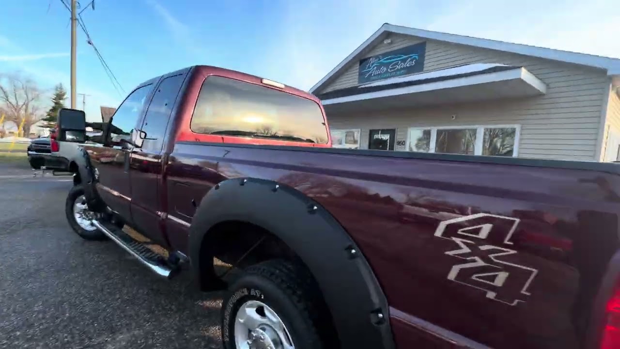 2012 Ford super duty F250 super cab 4X4 ￼