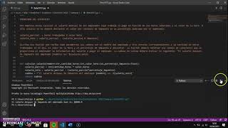 Ejercicio 1 - Calcular salario empleados PYTHON