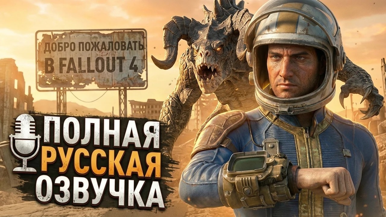 FALLOUT 4 ТЕПЕРЬ ПОЛНОСТЬЮ НА РУССКОМ #7