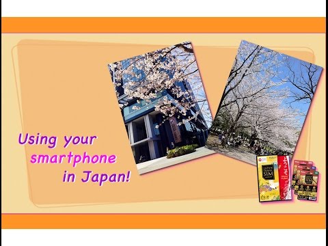 Using Your Smartphone in Japan via IIJmio SIM Cards!