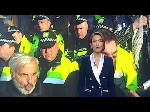 ხმაური და დაპირისპირება ოზურგეთში, მაჟორიტარი დეპუტატის ბიუროსთან