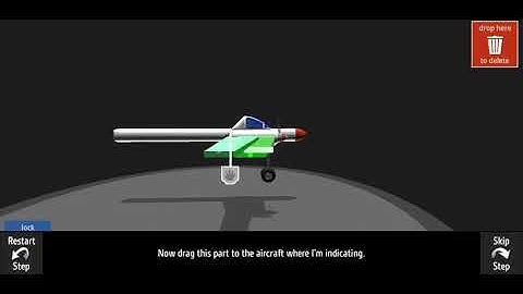 SimplePlanes Tutorial: Building Your First Plane