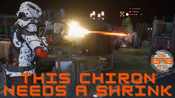 "A Chiron With An Aversion To Worms?"     Phoenix Point - Terror From The Void - Episode 2