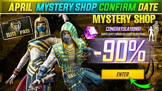 Mystery Shop free fire April 2022 | Mystery Shop Event Kab Aaega | Free Fire Mystery Shop Event date