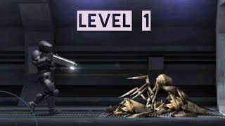 Walkthrough | Metal Ranger | Level #1