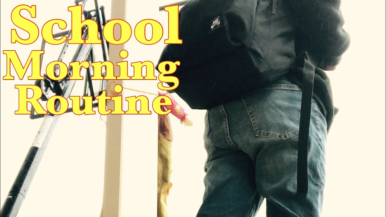 School morning routine/ Noah jay - YouTube