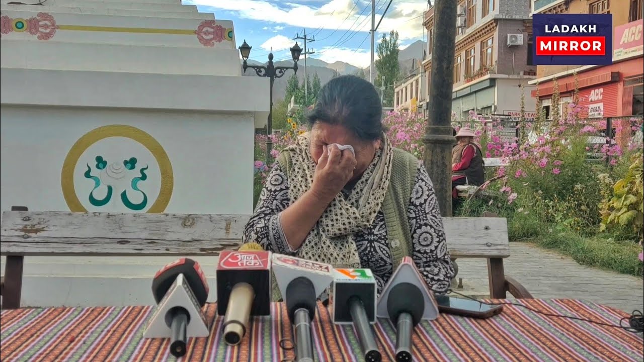 Tsering Spalzes seeks answers about her son Stanzin Pakto’s untimely death