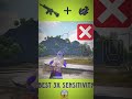 bgmi 3X besr sensitivity | pubg 3X best sensitivity