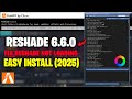 FiveM | How to Install ReShade v6.6.0 | Fix Fivem Reshade 6.6.0 Not Loading &amp; Working (2025)