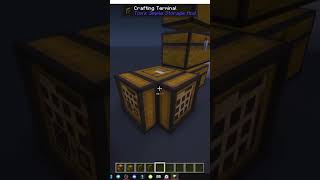 HOW TERMINALS WORK IN MINECRAFT WITH STORAGE MOD