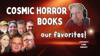 Our favorite COSMIC HORROR books -- have your pen & paper ready!