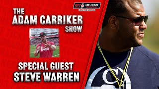 INTERVIEW: Steve Warren, Former #Huskers DT, chats with Adam Carriker