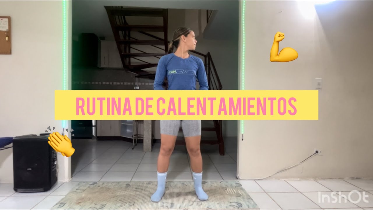 Calentamientos para antes de hacer ejercicio 