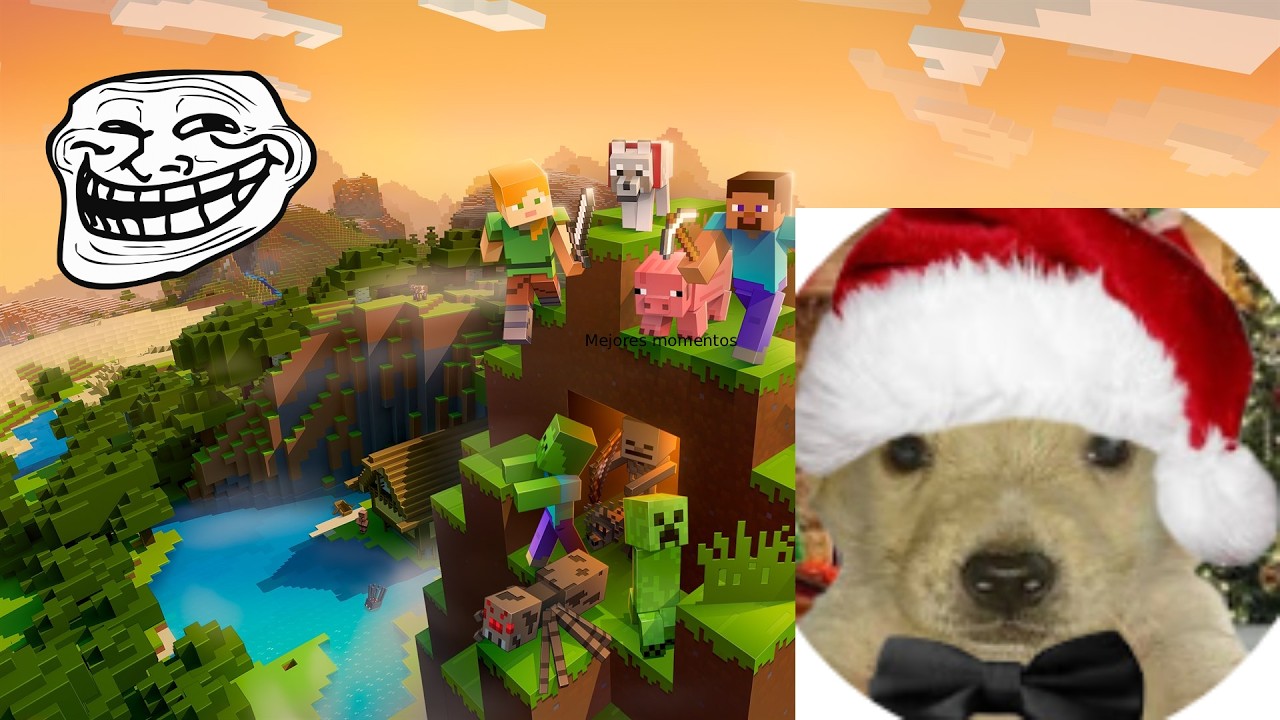 Momentos Divertido en minecraft Con 