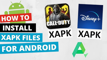 How to install XAPK files like Disney+ and Call of Duty Mobile on your Android Device