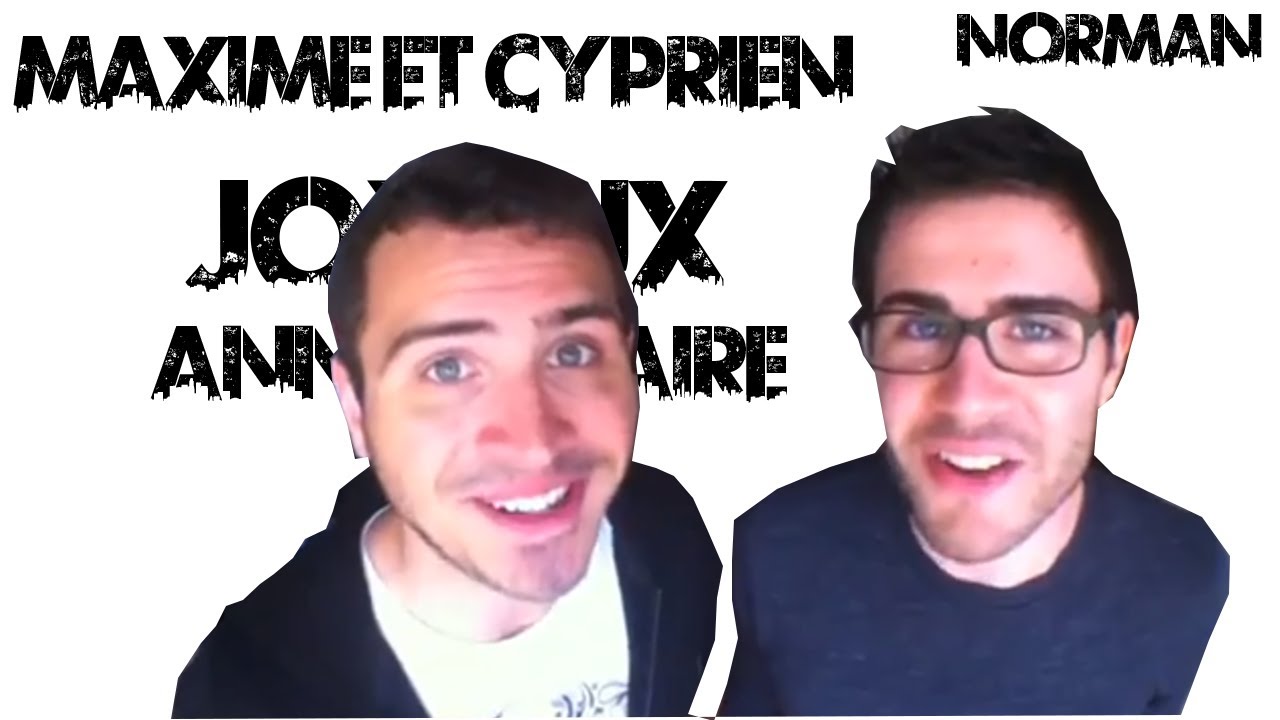 Norman Joyeux Anniversaire