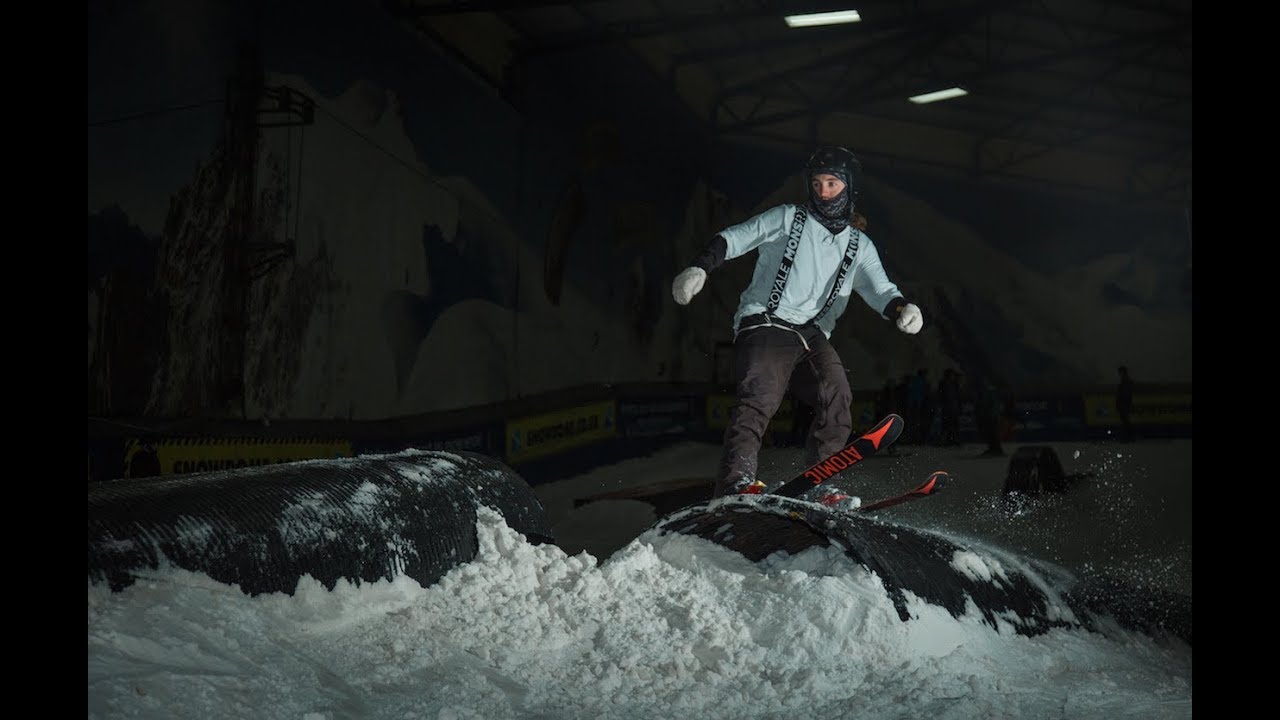 Ski The Kingdom at Tamworth, October 2017 YouTube