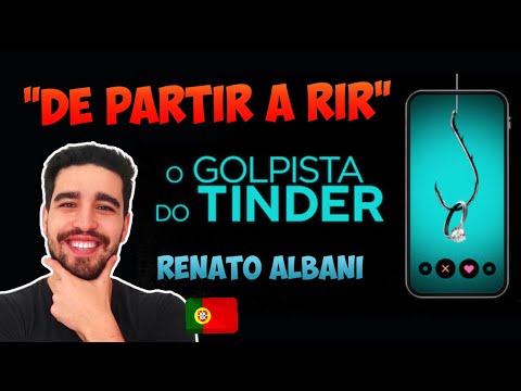 Português reage a Golpista do Tinder de Renato Albani!