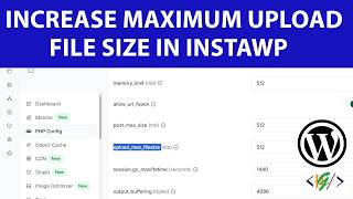 How to Increase WordPress Maximum Upload File Size using InstaWP Dashboard