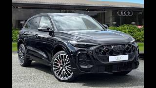 Brand New Audi SQ5 3.0 TFSI S Black Edition S Tronic quattro | Stoke Audi