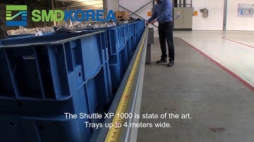 Shuttle XP Kardex Remstar Shuttle XP 1000