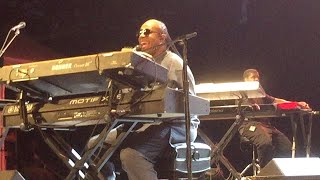 Stevie Wonder - You Can Feel It All Over/I Wish (Live in Central Park, 8/17/15) (Front Row, HD)