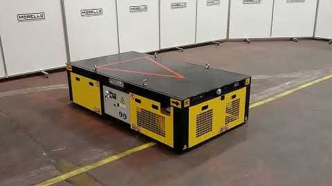 Heavy duty trackless transfer car - Battery powered - 25 T - MORELLO