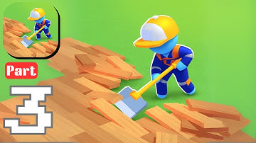 Scrape Master - Gameplay Walkthrough Part 3 - New 2025 Update  (Android, iOS)