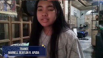 PED 027 - MODULE 1 | Trainees Reaction Video | Apuda, Mariel Enaflor R. BSN 2-A9