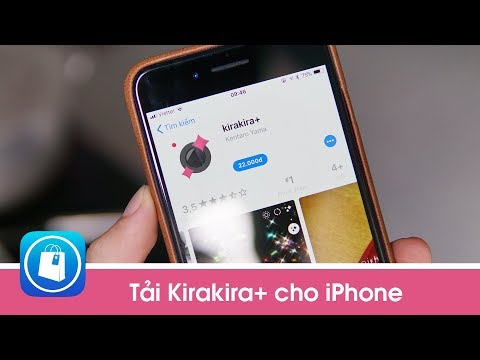 Tải KiraKira cho iPhone - Ứng dụng quay video lấp lánh