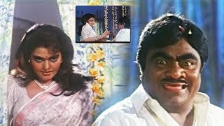 Babu Mohan & Silk Smitha Extraordinary Comedy Scenes | TFC Comedy