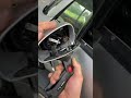 Car Side Mirror Removing Tool Toyota Chrysler Dodge Jeep Ram Nissan Shorts Youtube 
