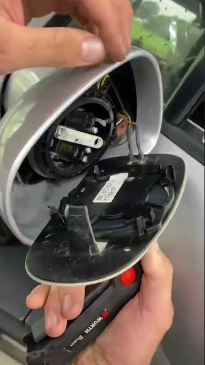 Car Side Mirror Removing tool #toyota #chrysler #dodge #jeep #ram #nissan #shorts #youtube