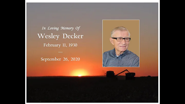 Wesley Decker Photo 25