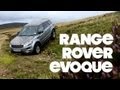 Top Gear Magazine Range Rover Evoque Challenge Road Test