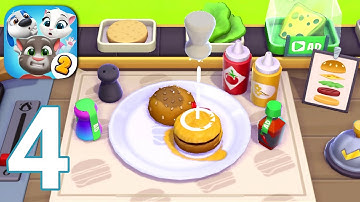 My Talking Tom Friends 2 - Gameplay Walkthrough Part 4 (ANDROID/IOS)