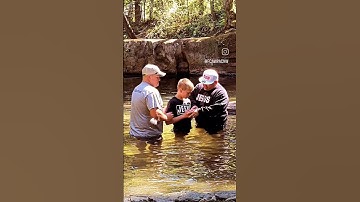 BAPTISMS are a public declaration of a private relationship with Jesus Christ.